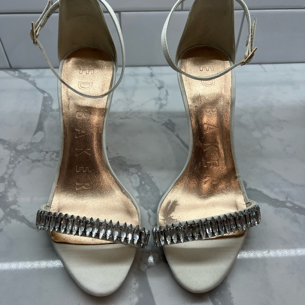 Ted Baker Rhinestone Heels